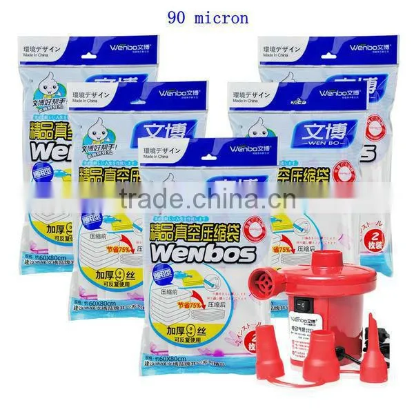 Hot Sell Vacuum Bags, Vacuum Storage Bag, Vacuum Space Saver Bags
