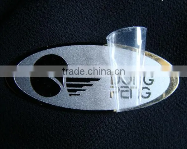 High Quality Custom Metal Logo Plate photo-2