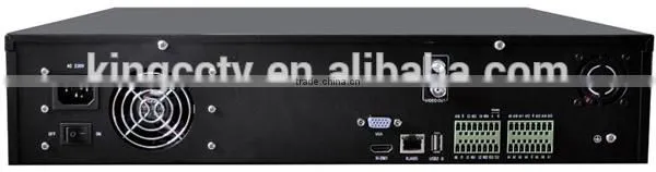 2MP 8ch Playback Synchronization 32ch Input 2U POE NVR photo-2