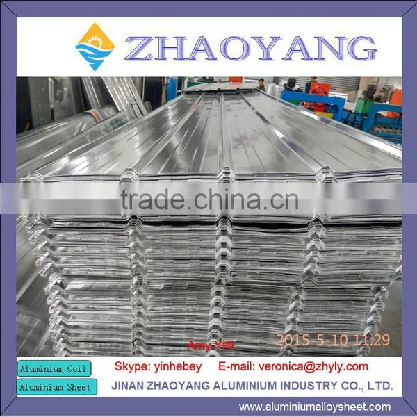 1050,1060,3003,3004,5052 Corrugated Aluminum Sheet/aluminum Roofing Sheet photo-3