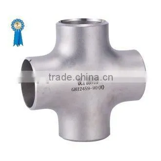 Carbon Steel Weld Reducing Cross Pipe Fittings photo-3