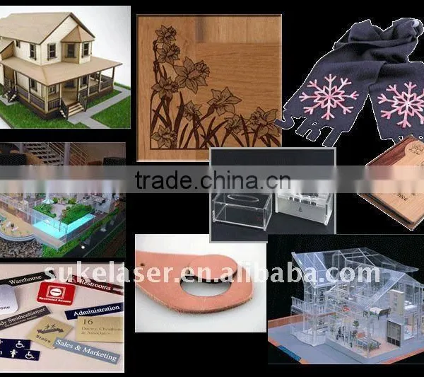 Wood Laser Cutting Machine(CE)1200*800