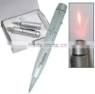 USB Pen Drive & Lazer Pointer 2.0