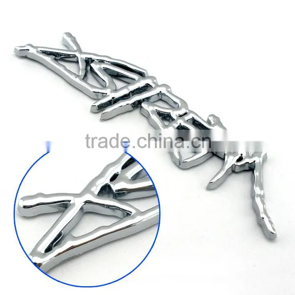 Factory Direct Sale Chrome Plastic Car Emblem for Honda Badge photo-2