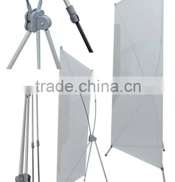 X Banner Stands Exhibit Display