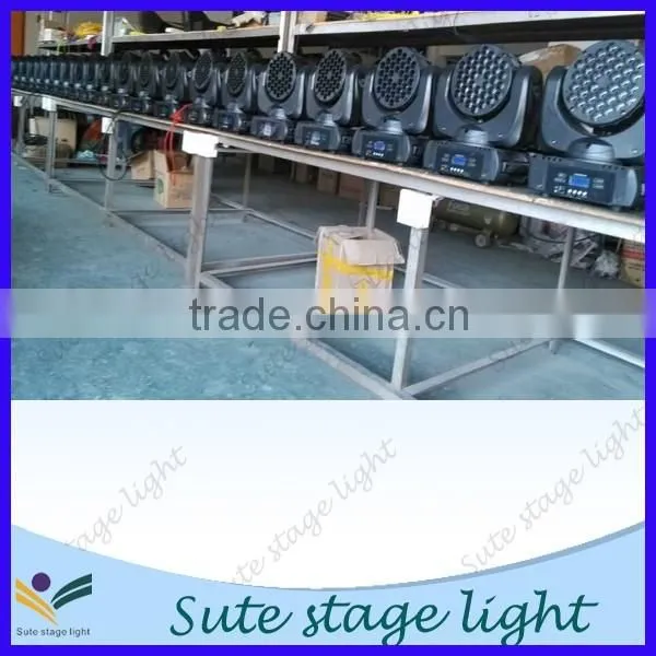 ST-F007 36x3W RGBW Moving Head Wash Led Moving Head photo-4