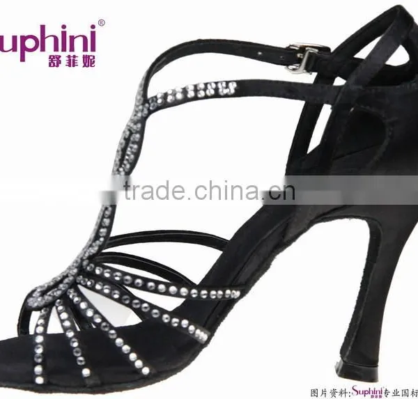 Rhinestone Wedding Shoes Ladies Evening Shoes photo-3
