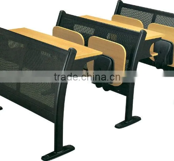 Tianzuo Steel Frame School Auditorium Seating Chairs photo-3