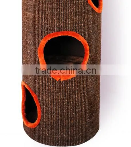 BSCI Cat Tree Factory Luxurious Sisal Cat Products Cat Scratcher Post ,cat Tree,pet Products photo-3