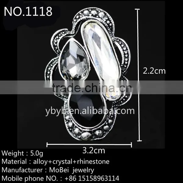 Hair Accessories Diy Retro Alloy Faceplate Droplets Horse Eye Shoes Bags Diy Handmade Materials Manufacturers 1118 photo-2