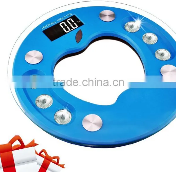 Fashion Design Apple Shape Bathroom Scale photo-2