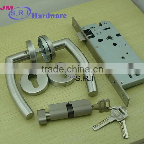 304 Stainless Steel Rustic Style Sliding Glass Door Handle photo-4