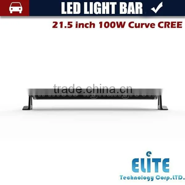 21.5 Inch 100w Curved Led Light Bar Off Road IP68, CE, RoHS photo-4