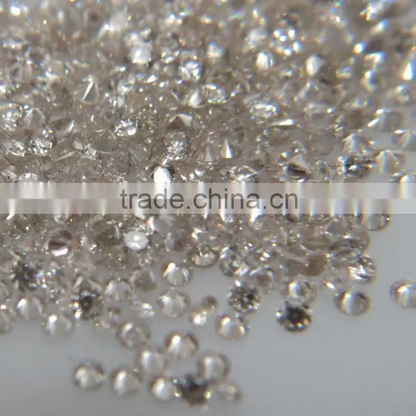 2.3-2.5mm I Clarity I-J Color Natural Loose Brilliant Cut Nontreated Diamond Lot Round for Setting In Gold or Silver photo-2