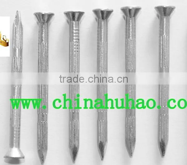 Grooved Shank Bamboo Steel Nails /Concrete Nails photo-2