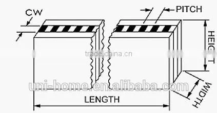 Specialized OEM High Quality Silicone Rubber Conductive Zebra Connector photo-6