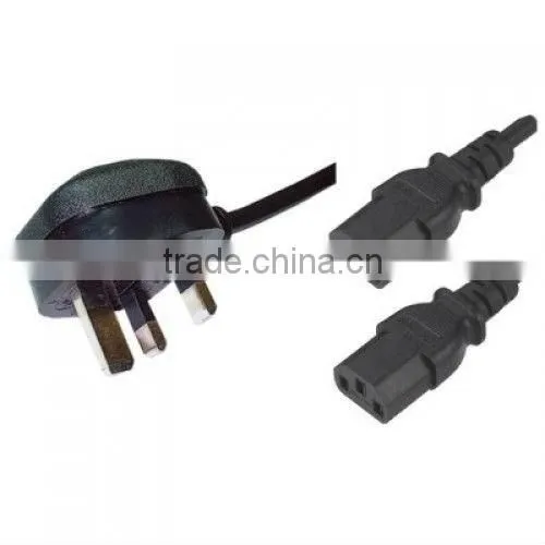UK Power Cords Y Mains Lead Power Splitter Cables