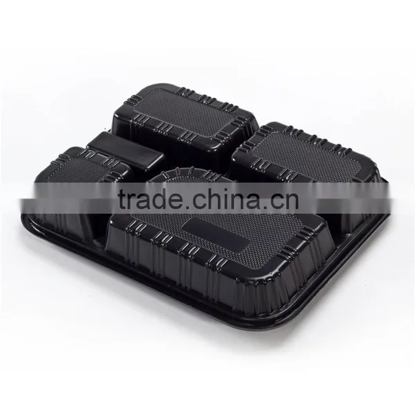 Disposable Food Divided Lunch Container photo-4