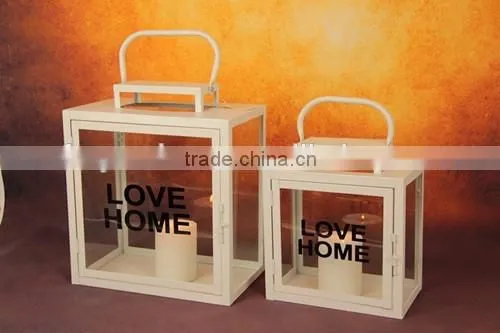 Hot Sale Metal and Glass Lanterns With CE Certificate photo-2