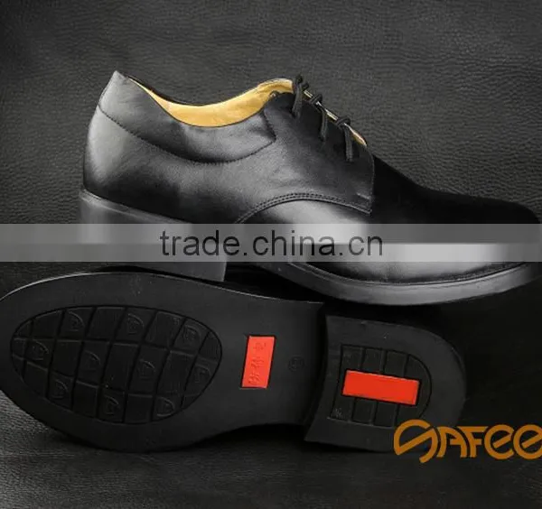 Rubber Outsole Steel Toe Safety Shoes Executive Men's Steel Toe Shoes Resistance Shoes SA-1011 photo-3