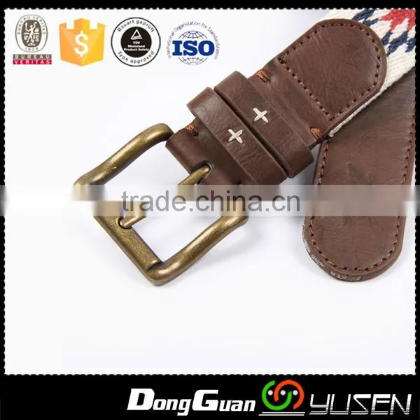 Factory Customized Printed Logo Canvas Belts photo-2