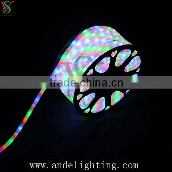 Horizontal Target LED Rope Light 24V/110V/220V Neon Rope Light photo-6