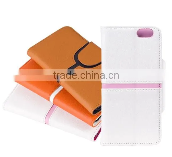 Melon Color Matching Mobile Phone Case Cover With Folder for Vivo Y31 17 18 22 23 27 28 photo-2