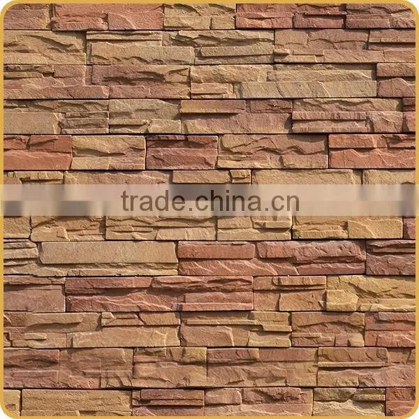 Man-made Natural Stone Like Outside Wall Cladding Home Decoration photo-4