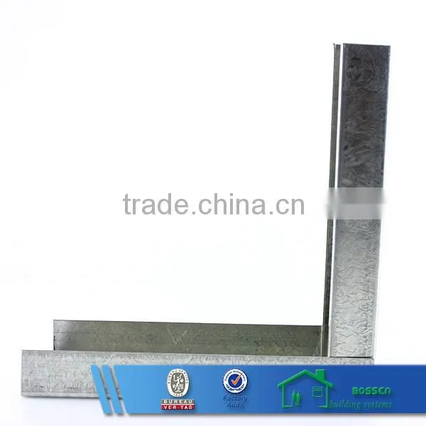 Q345 galvanized prefab light weight steel structure