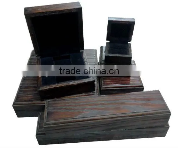 chinese antique wood jewelry box