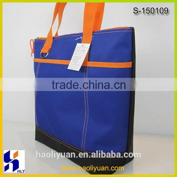 600D Polyester Lady Tote Bag Handbag Beach Bag photo-2