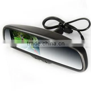 4.3 Inch Rear View Mirror Monitor for Skoda photo-2