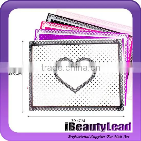 Professonal Nail Silicone Pad With 5colors photo-3