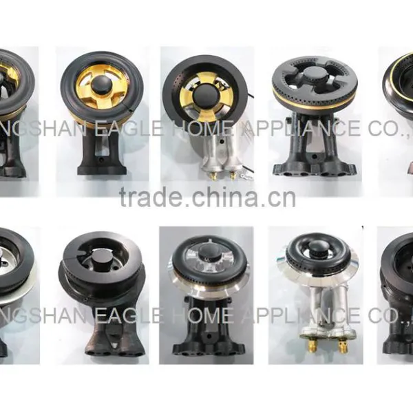 SKD/CKD Brass Burner/copper Burner Build In/table Gas Stove photo-5