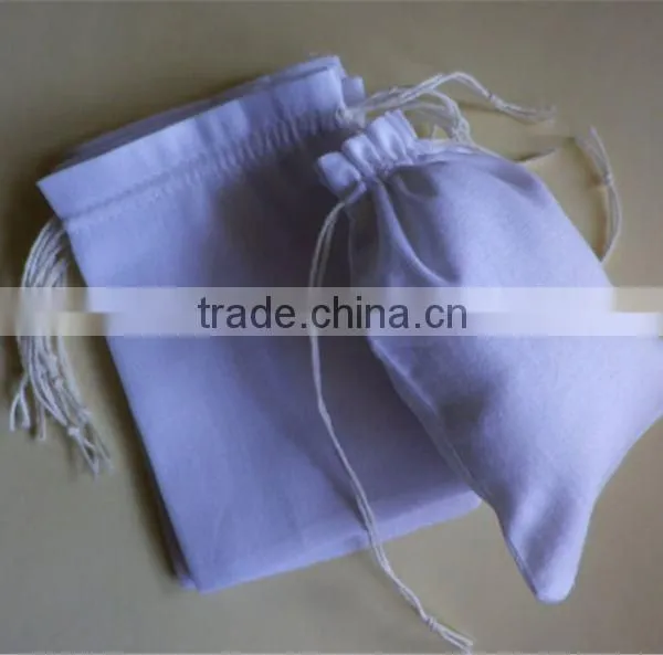 Black Jewelry Cotton Bag photo-2