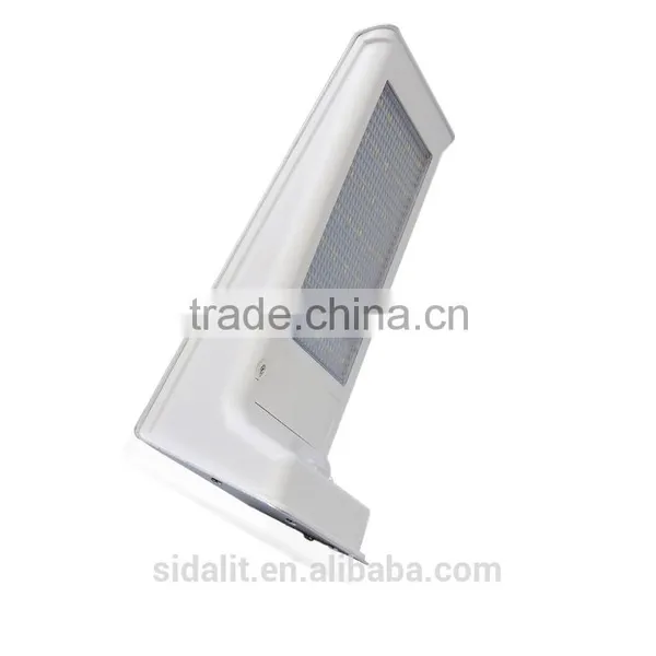 35 Led Aluminum Pad Ip65 380LM PIR Sensor + Light Control+weak Light Solar Led Outdoor Wall Light photo-2