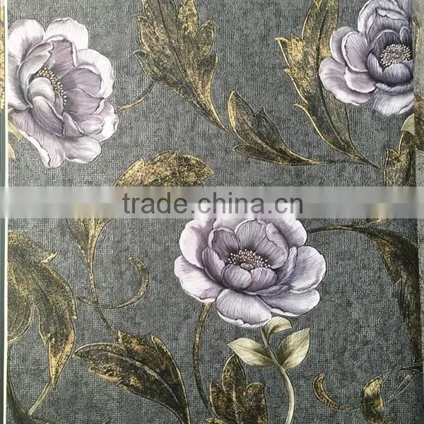 Deep Embossed Wallpaper From Meiying Book photo-3