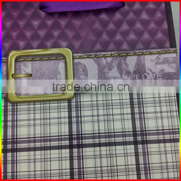 Manufacture Jewelry Paper Gift Bag, Cheap Printed Paper Bag With Handle photo-2