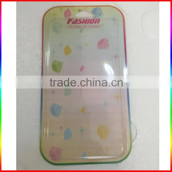 Protective Mobile Case Packaging Paper Box With Transparent Window and Hang Hole photo-3