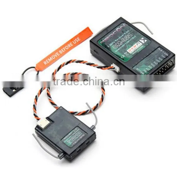 REDCON 2.4G 9CH CM921 Receiver CM921S Receiver With Satellite Spektrum JR Compatible photo-4