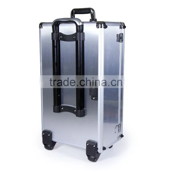 DJI Phantom 1 & 2 Vision+ Quadcopter Alloy Hard Rolling Carry Case by Atomik RC photo-4