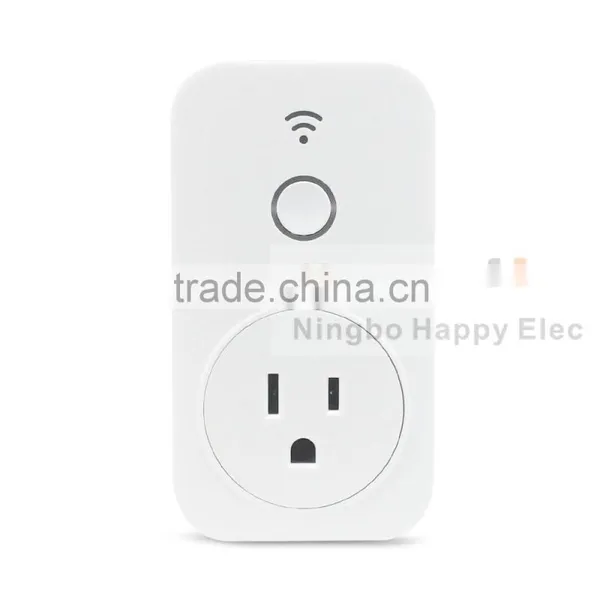 Wifi/ Zigbee/bluetooth Plug in Control Light Wi-Fi Smart Plug Wifi Socket photo-3