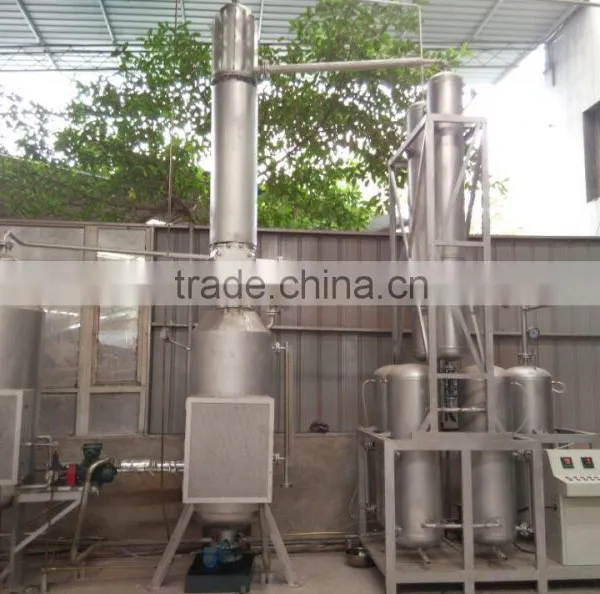 Eco-friendly Waste Engine Oil Vacuum Distillation Equipment, Vacuum Distillation, Obtaining Standard Diesel or Base Oil photo-2
