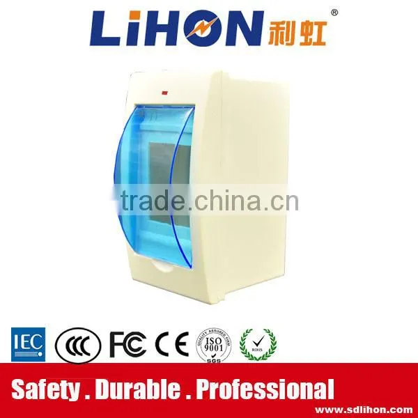 2 Way Plastic Mcb Distribution Box With Light photo-2