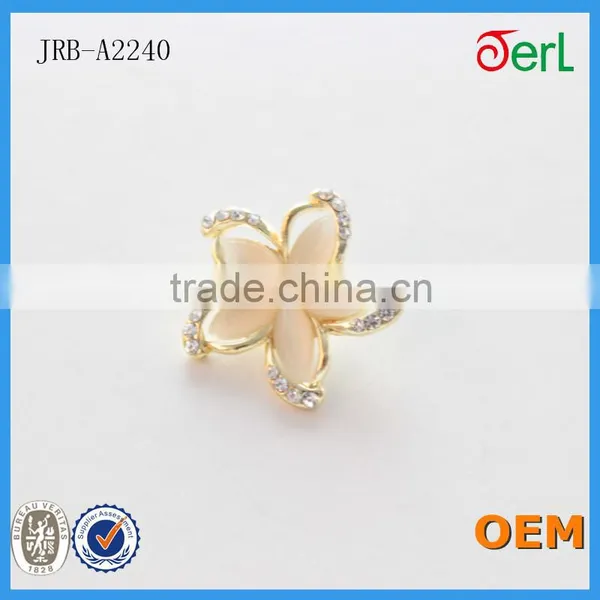 New Style Shinning Rhinestone Clothing Button photo-2