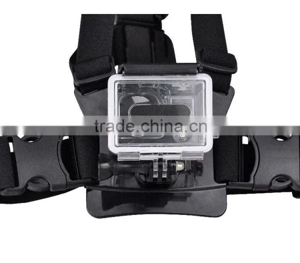 Adjustable Exterme Sports Action Chest Camera Mount Harness for All Digital Cameras Compatible With All Major Brands photo-6