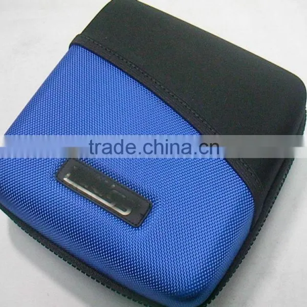 GC-Visible 5# Hot Plastic Zipper Two Sytle of Moulded Telescope Eva Case photo-3