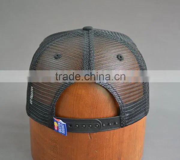 BSCI Aduit Custom 6-panel Snapback Cap With Embroidery photo-4