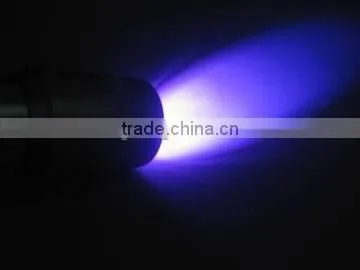 Multi Color AAA 3W RGB Color Changing 10 Color Led Bright Light Torch photo-3