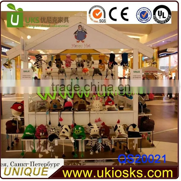 Unique Supply Watch/sunglasses/handbag/fashion Accessories Display Kiosk With Unique 3d Design